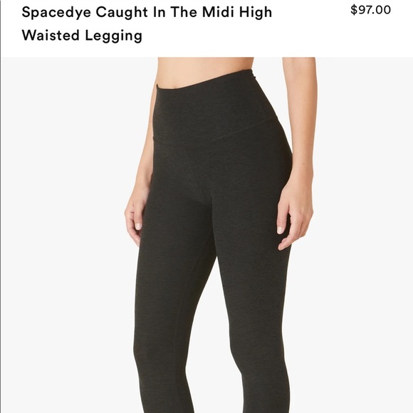 EUC Beyond Yoga Spacedye Caught In the Midi HW Legging - Picture 7 of 10